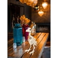 thumbnail image 6 of Crow Skeleton Mini Figurine Halloween Decor Halloween Decorations Outdoor Crow Skeletons Skeleton Prop Halloween Skull Animal Crow Skeleton Ornament Skeleton Statue Prank Prop, 6 of 6