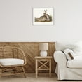 thumbnail image 3 of Stupell Industries Traditional Cottage Hare Animals & Insects Painting Gray Framed Art Print Wall Art, 20 x 16, 3 of 10