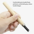 thumbnail image 3 of 12pcs Wood Carving Chisels Knife for Basic Wood Cut DIY Tools and Detailed Woodworking Gouges Hand Tools GYH (12PCS), 3 of 7