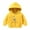 Yellow, variant on Nrmvnmi Fashion Hoodie For Little Girls Boys Beautiful Graphic Print Crew Neck Long Sleeve Polyester Fiber Pullover Hoodie Casual Comfortable Thick Clothings For Spring And Autumn