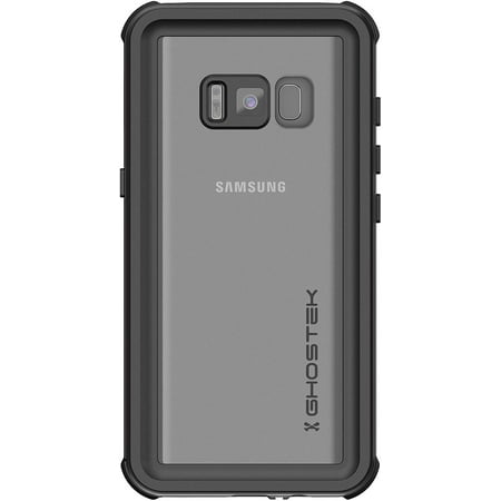 Galaxy S8 Plus Waterproof Case for Samsung S8 Ghostek Nautical (Black)