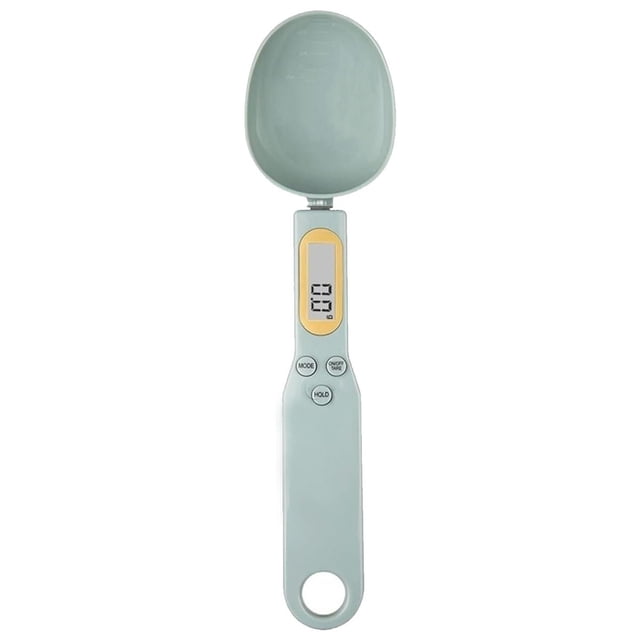 Cuchara medidora Digital VentDepot SpoonProLightGreen 1Pza Rango 0.5 a 500g LED Verde Claro