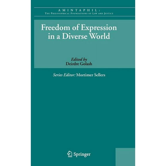 Amintaphil: The Philosophical Foundation Freedom of Expression in a Diverse World, Book 3, (Hardcover)