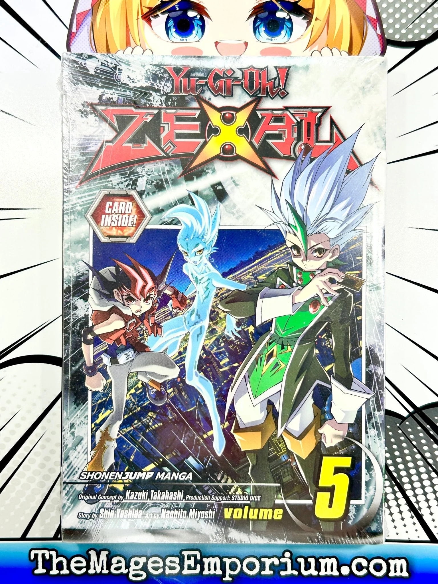 Yu-GI-Oh! Zexal Yu-Gi-Oh! Zexal, Vol. 5, Book 5, (Paperback) - Walmart.com