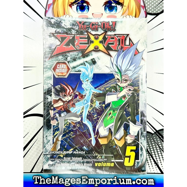 Yu-GI-Oh! Zexal Yu-Gi-Oh! Zexal, Vol. 5, (Paperback) - Walmart.com