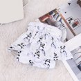 thumbnail image 3 of CSChome Dog Physiological Pants Dog Physiological Pants Cartoon Panda Print Breathable Fastener Adjustable Tale Hole Leakproof Strong Absorbing Pet Diaper, 3 of 6