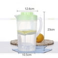 2pc 24 Oz Glass Water Bottle Sinus Rinse Bottle Cologne Travel Bottles Pitcher Tea Lid