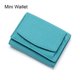 thumbnail image 3 of Minnieouse la gama de colores en carteras para mujer: para regalos Cartera para mujer disponible en muchos colores Ideal para regalos azul cielo Type2 NO2, 3 of 6