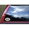 thumbnail image 3 of 5in x 3in Oval ME Augusta Maine Sticker, 3 of 3