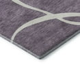 thumbnail image 6 of Dalyn Rugs Premium Machine Washable Mayfield AMF999 Purple 9' x 12' Rug, 6 of 7