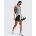 thumbnail image 3 of Musculosa CRZ YOGA Racerback Sin Costuras Transpirable M, 3 of 6
