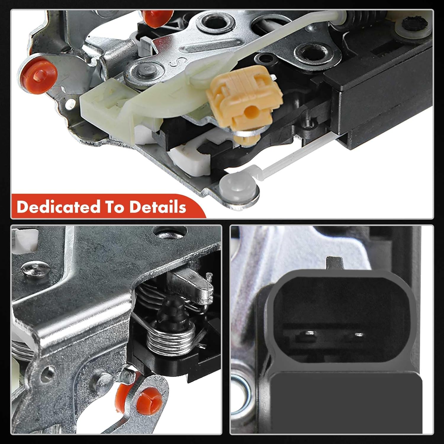Plug-and-Play Door Lock Actuator For Your GMC, Buick, Chevy Or Pontiac – Right Side