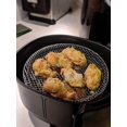 thumbnail image 2 of Air Fryer Three Stackable Dehydrator Racks 304 Stainless Steel Air Fryer Basket Tray Air Fryer Accessories Compatible with Most Air Fryer, 2 of 8