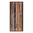 thumbnail image 2 of Kate and Laurel Sylvie 33RPM Framed Canvas Wall Art by Robert Cadloff of Bomobob, 18 x 40, Brown, Decorative Music Art for Wall, 2 of 5