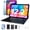 Blue, variant on POCKAM P12 Plus 12 inch Tablet Android 16, 12000mAh/18W, T7300 Octa-core, 2.4K 120Hz, 48GB RAM+256GB ROM/2TB TF, 5G WiFi, 8MP+13MP, Gemini AI, Face ID, OTG, Tablets with Keyboard and Pen