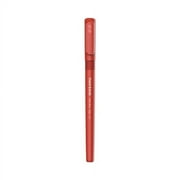 Write Bros. Grip Ballpoint Pen, Stick, Medium 1 Mm, Red Ink, Red Barrel, Dozen | Bundle of 10 Dozen