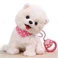thumbnail image 5 of Wuffy Robot Dog Toy - Barking, Walking, Licking Pet with Remote Control Leash & Voice Mimic for Pretend Play ,Interactive Walking Plush Puppy Toy Dog, Cute Gift, 5 of 5