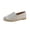 White, variant on Yellow Womens Slip On Ballet Flats Comfortable Soft Sole Round Toe Vintage Casual Low Top Shoes