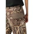 thumbnail image 4 of Realtree Men's All-Season Hunting Cargo Pants – Max-7 Camo, Stretch Fabric, 6 Pockets, Sizes S–5XL, 4 of 11