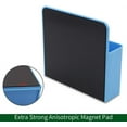 thumbnail image 5 of Magnetic Marker Holder, Casewin Blue Magnetic Dry Erase Marker Holder, Whiteboard Marker Holder, White Board Organizer, Dry Erase Board Organizer, Dry Erase Holder, 5 of 7