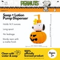 thumbnail image 2 of Dispensador con bomba Franco Snoopy Halloween Pumpkin 330 ml, 2 of 7