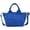 Blue, variant on Kukuzhu Canvas Tote Handbag for Women Small Crossbody Bag Cute Shoulder Bag Casual Satchel Bag Mini Hobo Messenger Bag
