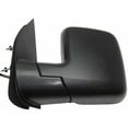 thumbnail image 2 of For Ford E-150/E-350 Club Wagon Door Mirror 2003 2004 2005 Driver Side | Power | Non-Heated | Replacement For FO1320254 | 2C2Z 17683 AAB, 2 of 6