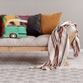 thumbnail image 3 of liora manne beach trip sunset throw pillow, 3 of 5