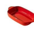 thumbnail image 1 of Baked Rice Baking Dish Ceramic Double Ear Baking Bowl Home Microwave Plate Oven Special Utensils, 1 of 5