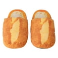 thumbnail image 1 of FELTECHELECTR 1 par de pantuflas de suela blanda de felpa para hombre y mujer., 1 of 5