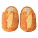 thumbnail image 1 of FELTECHELECTR 1 par de pantuflas de suela blanda de felpa para hombre y mujer., 1 of 5