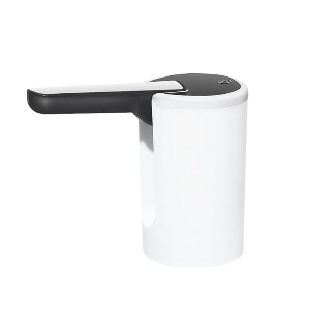 Dispensador de agua embotellada, bomba de agua plegable, equipo de bomba eléctrica para Blanco