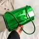 thumbnail image 4 of Bolsa De Hombro Bolsa vagabundo para mujer PU con brillo láser en las axilas con solapa para regalo de cumpleaños (verde) Ndcxsfigh  Para Estrenar, 4 of 9