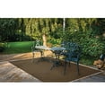 thumbnail image 2 of 6X8 Brown Grizzly Grass Indoor/Outdoor Area Rug, 2 of 6