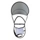 thumbnail image 5 of Sombrero de pesca, sombrero de sol para hombres para mujeres, gran gorra plegable de sol, sombra de golf para viajar, playa, senderismo,, 5 of 8