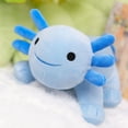 thumbnail image 2 of 4Pcs Axolotl Plush Toy, Realistic Amphibian Toy With Iridescent Skin And Tail - Soft Cuddly Party Favors For Birthday Gift And Home Decoration, 2 of 6