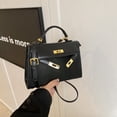 thumbnail image 2 of Bolso de moda para mujer 2025, nuevo estilo, diseño de nicho, bolso de hombro de moda retro, bolso de mensajero de alta gama para mujer, 2 of 5