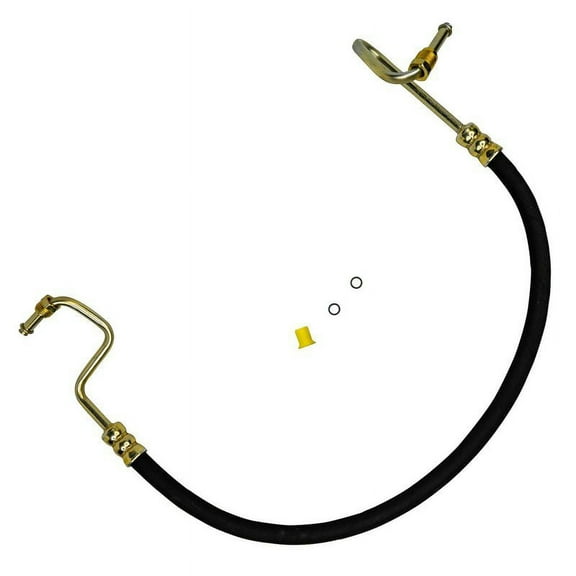 Power Steering Pressure Line Hose Assembly - Elite Hoses Fits select: 1994-2001 DODGE RAM 1500, 1994-2001 DODGE RAM 2500