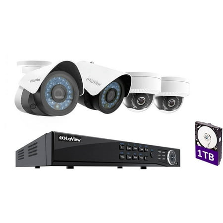 laview ip 1080p hd 4 cameras 4ch nvr home video security system night vision 2 - Home Video Security Systems laview ip 1080p hd 4 cameras 4ch nvr home video security system night vision 2 - Home Video Security Systems