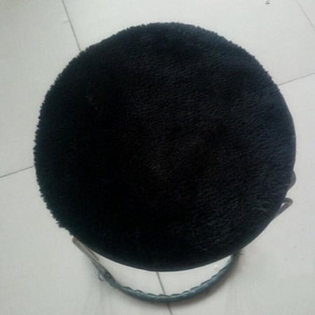 Removable Chair Cushion Seat Pads - 3 Size Optional - Elastic Slipcover - Garden Patio Chair Stool 35cm (14 inch)