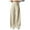Beige, variant on Wide Leg Suit Pants for Women High Waist Casual Relaxed Fit Side Zipped Business Dress Solid Color Trousers (XL, Khaki)