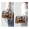 thumbnail image 3 of Easter Canvas Picnic Mat - Waterproof Outdoor Blanket - Large Portable Mats with Travel Bag for Picnics and Family Gatherings - Foldable, Easy to Clean, and Durable Design, 3 of 6