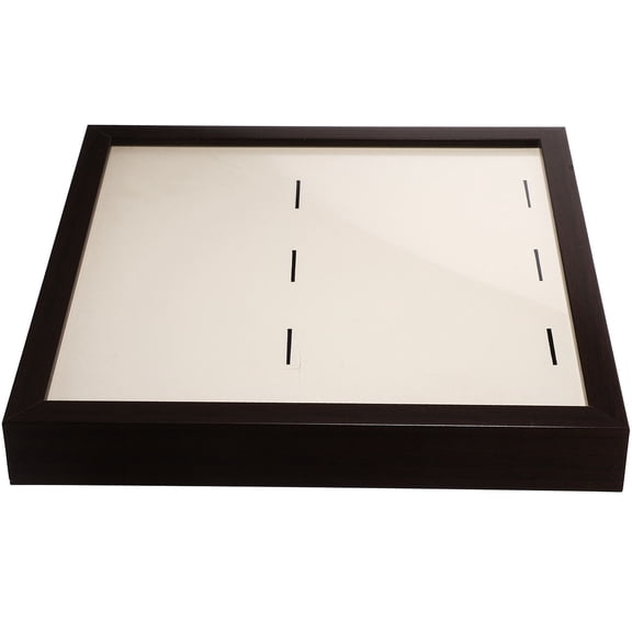 BESTOYARD Medal Storage Box Medal Showcase Wood 1Pack