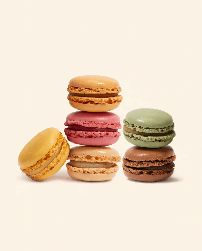 Le Chic Patissier - Original Macaron Cookies, 12 Count, 5.08 oz., Gluten-Free, Refrigerated