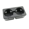 thumbnail image 1 of Portavasos para coche Abanopi Soporte para vasos dual Negro, 1 of 6