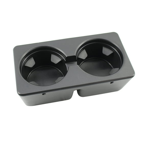 Car Cup Holder Dual Cup Holder Insert Drink Cupholder Interior Drinking Cup Bracket Black for