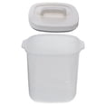 thumbnail image 4 of NICEXMAS Airtight Food Storage Jar for Rice, Grains, and Dry Goods with Clear Body and Leak-Proof Sealed Lid, 4 of 8