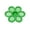 Green #8, variant on Floating Bee Drinking Station for Garden Pollinators,Outdoor Bee Oasis Waterer for Honeybees and Butterflies,Durable Resin Flower Design Ornament