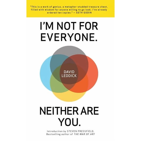 I'm Not for Everyone. Neither Are You., (Paperback)