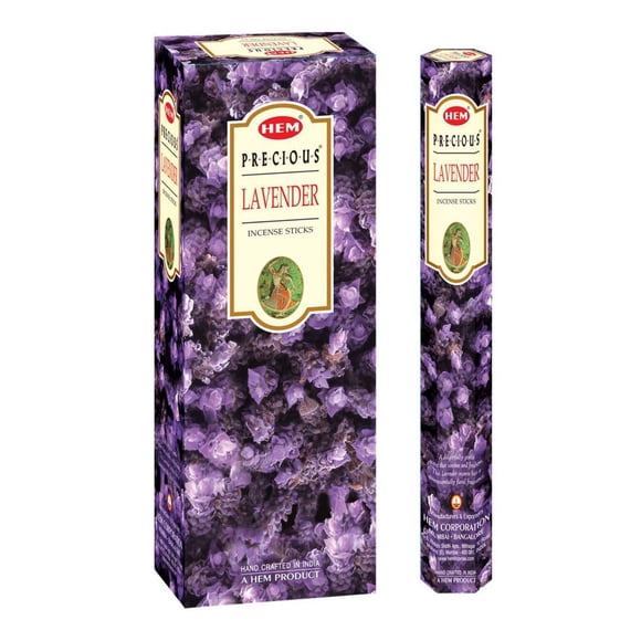 Hem Encens (20 Bâton) - Lavande Precious - Set of 6